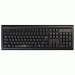 клавиатура Oklick 120M USB Black