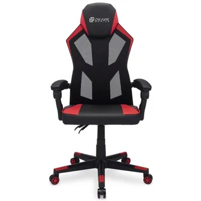 игровое кресло Oklick 121G Black/Red