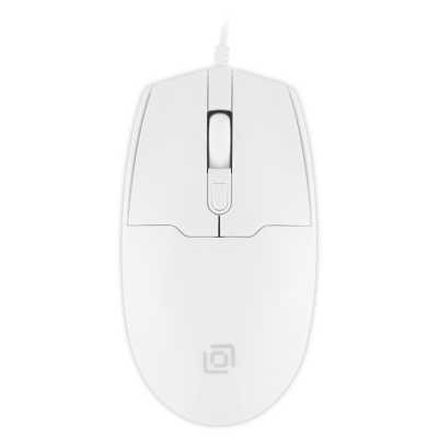 мышь Oklick 147M White