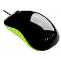 мышь Oklick 165M Black-Green