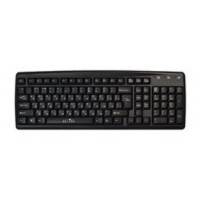 клавиатура Oklick 170M Black PS/2