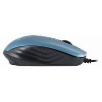 мышь Oklick 195M Black-Blue