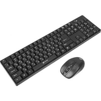 клавиатура Oklick 210M Black