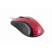 мышь Oklick 215M Black-Red