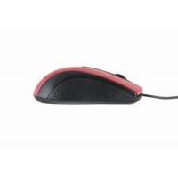 мышь Oklick 215M Black-Red