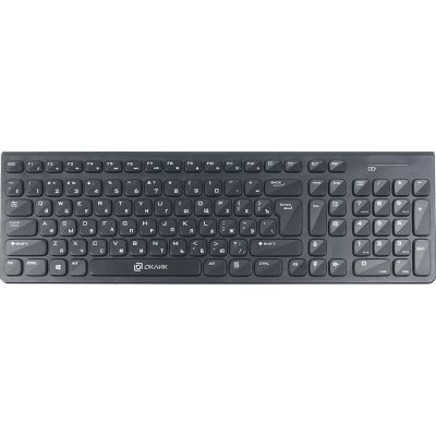 клавиатура Oklick 220M Black