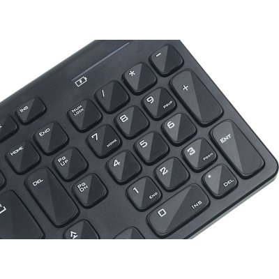клавиатура Oklick 220M Black