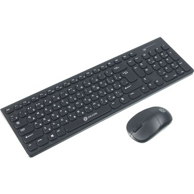 клавиатура Oklick 220M Black