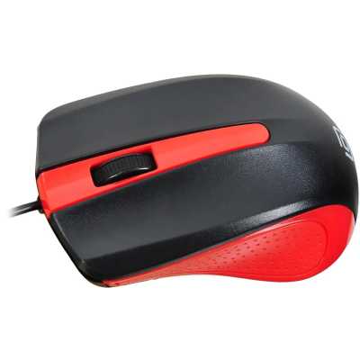 Oklick 225M Black-Red