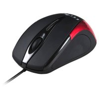 мышь Oklick 235M Black-Red
