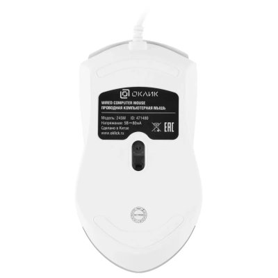 Oklick 245M White