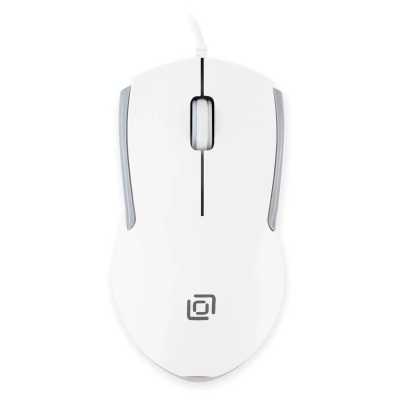 мышь Oklick 245M White