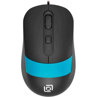 мышь Oklick 310M Black-Blue