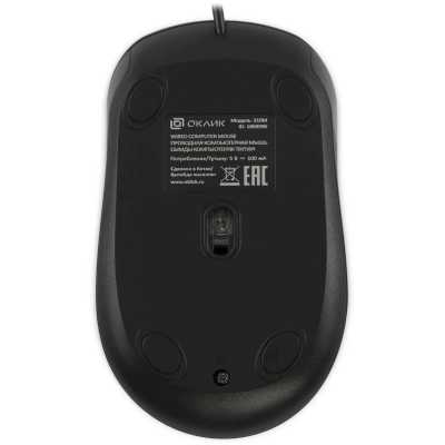 Oklick 310M Black-Grey