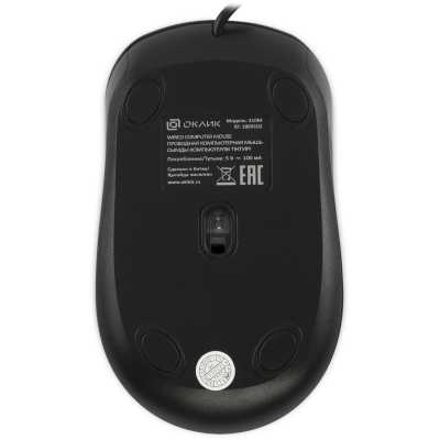 Oklick 310M Black-Red