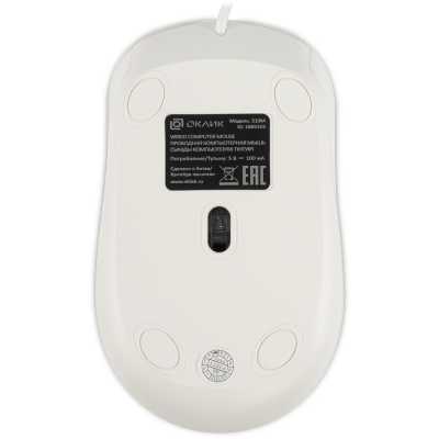 Oklick 310M White-Grey