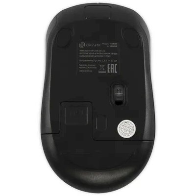 мышь Oklick 310MW Black-Blue
