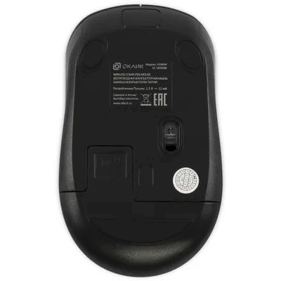 Oklick 310MW Black-Grey
