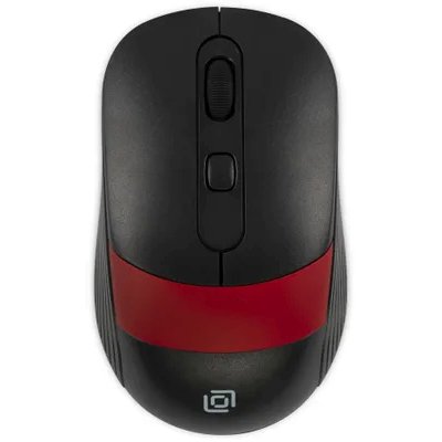 мышь Oklick 310MW Black-Red