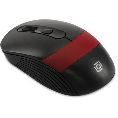 мышь Oklick 310MW Black-Red