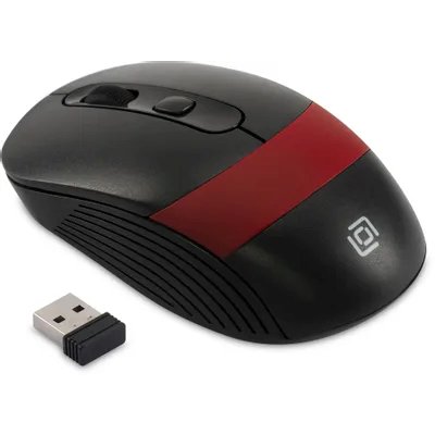 мышь Oklick 310MW Black-Red