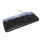 клавиатура Oklick 330M PS/2+USB+USB Black-Blue