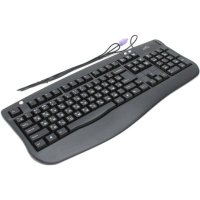 клавиатура Oklick 340M LITE PS/2 Black