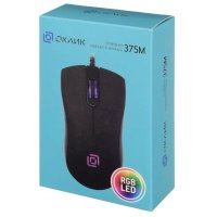 мышь Oklick 375M Black