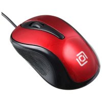 мышь Oklick 385M Black-Red
