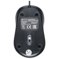 мышь Oklick 385M Black-Red