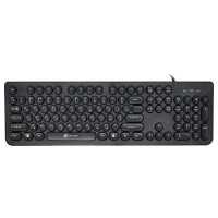 клавиатура Oklick 400MR Black