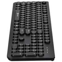 клавиатура Oklick 400MR Black