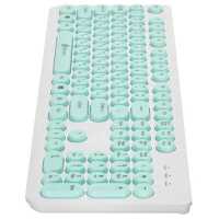 клавиатура Oklick 400MR White-Mint