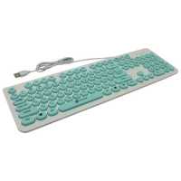 Oklick 400MR White-Mint
