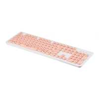 Oklick 400MR White-Pink