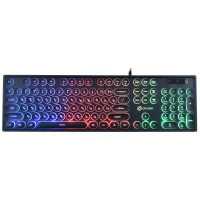 клавиатура Oklick 410MRL Black