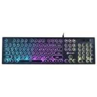 клавиатура Oklick 410MRL Black