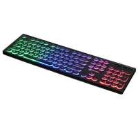 клавиатура Oklick 410MRL Black