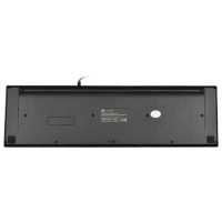 клавиатура Oklick 410MRL Black