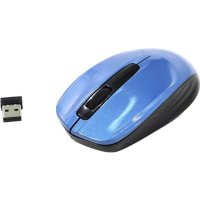 мышь Oklick 475MW Black-Blue
