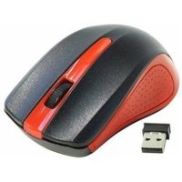 мышь Oklick 485MW+ Black-Red