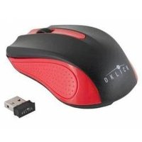 Oklick 485MW+ Black-Red