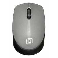 мышь Oklick 486MW Grey-Black