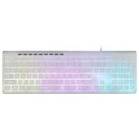 клавиатура Oklick 490ML White