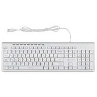 клавиатура Oklick 490ML White