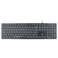 клавиатура Oklick 500M Black