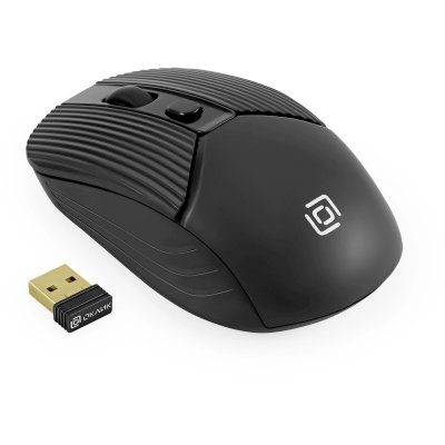 мышь Oklick 509MW Black
