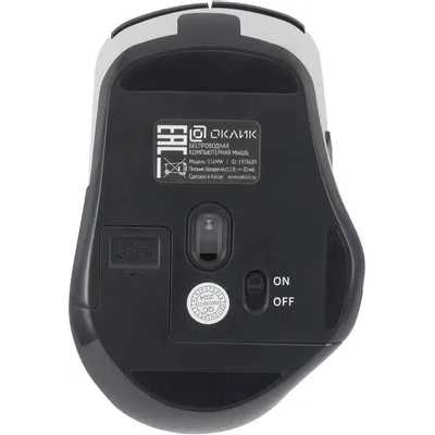 Oklick 516MW Black-Silver