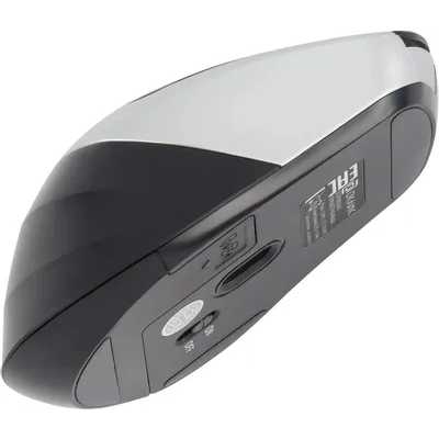 мышь Oklick 516MW Black-Silver