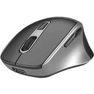 мышь Oklick 516MW Black-Silver